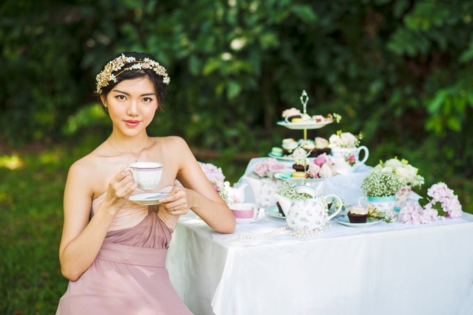 English Tea Party Styled Photoshoot by Ling's Palette - 014