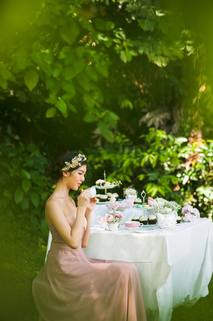 English Tea Party Styled Photoshoot by Ling's Palette - 016