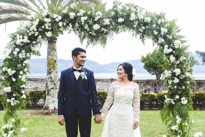 Lambok & Sarah - A Beautiful Lakeside wedding by Jivo Huseri Film - 006 Lambok & Sarah - A Beautiful Lakeside wedding by Jivo Huseri Film - 006