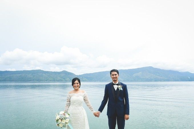 Lambok & Sarah - A Beautiful Lakeside wedding by Jivo Huseri Film - 013