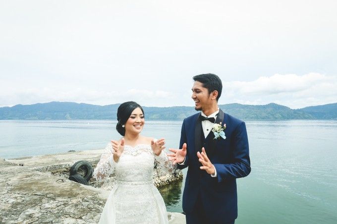 Lambok & Sarah - A Beautiful Lakeside wedding by Jivo Huseri Film - 015