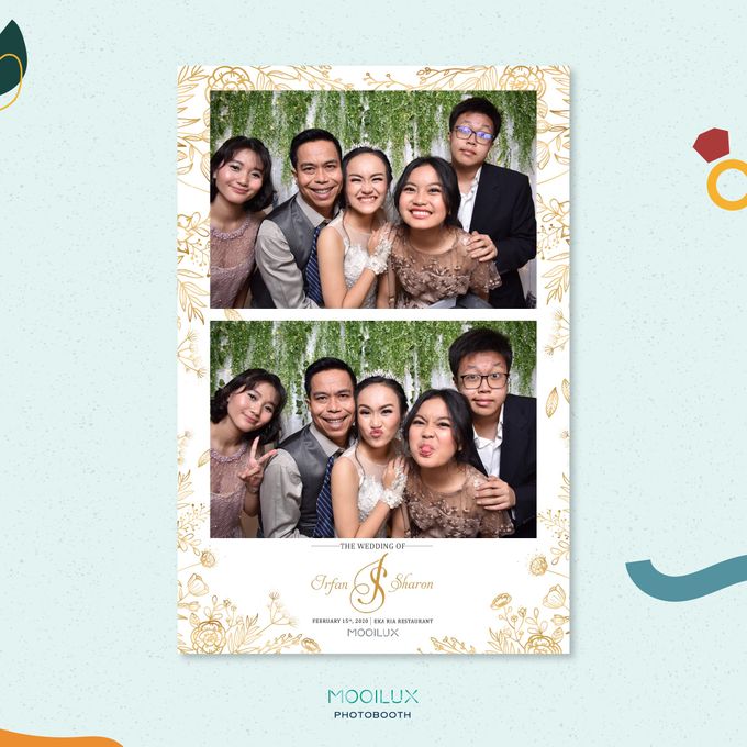 Irfan & Sharon Wedding by Mooilux Photobooth - 002 Irfan & Sharon Wedding by Mooilux Photobooth - 002