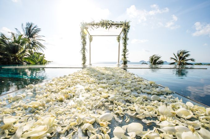 Ailada wedding at Conrad Koh Samui by BLISS Events & Weddings Thailand - 001