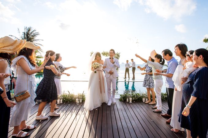 Ailada wedding at Conrad Koh Samui by BLISS Events & Weddings Thailand - 007