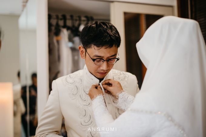 Ren & Ata Wedding by Anorumi Photography - 005