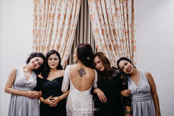 Ren & Ata Wedding by Anorumi Photography - 036