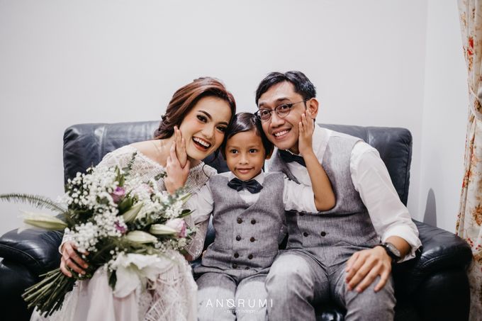 Ren & Ata Wedding by Anorumi Photography - 038