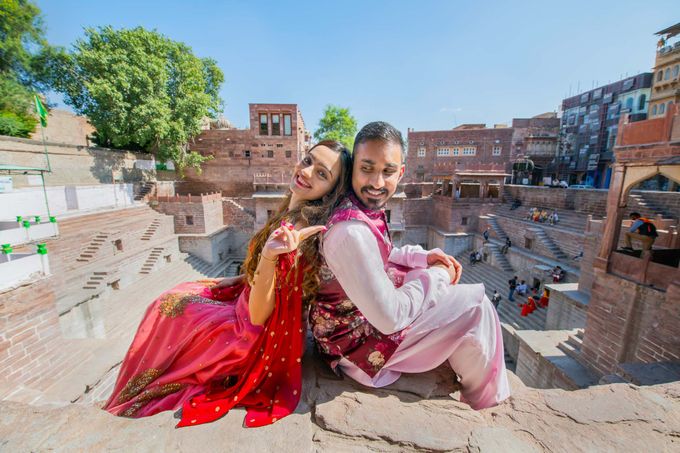 Jodhpur Pre-Wedding Shoot by GrizzyPix Photography - 002