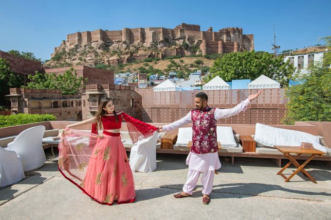 Jodhpur Pre-Wedding Shoot by GrizzyPix Photography - 001