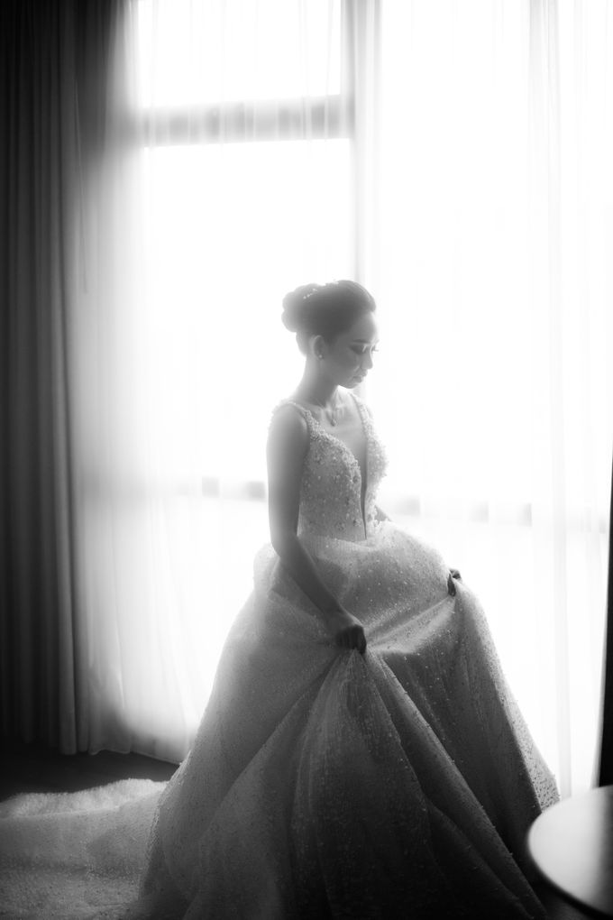 Andreaw + Heidy Jakarta Wedding by Franky Wu - 005