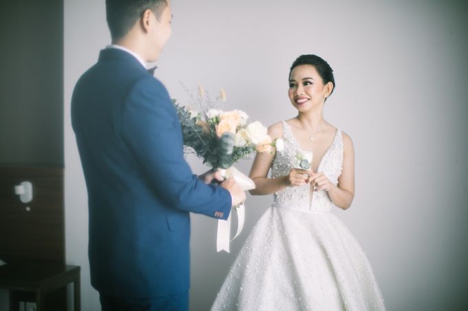 Andreaw + Heidy Jakarta Wedding by Franky Wu - 007