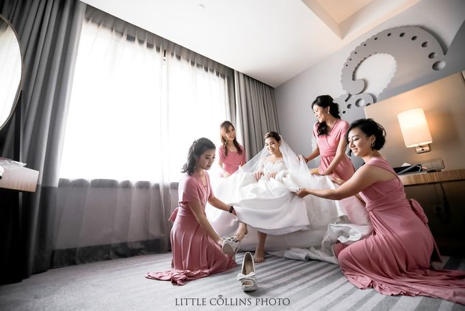 Henri & Adelia Wedding by Pullman Jakarta Indonesia - 007