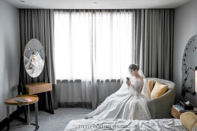 Henri & Adelia Wedding by Pullman Jakarta Indonesia - 010