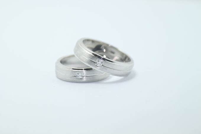 wedding ring simple Design by V&Co Jewellery - 008