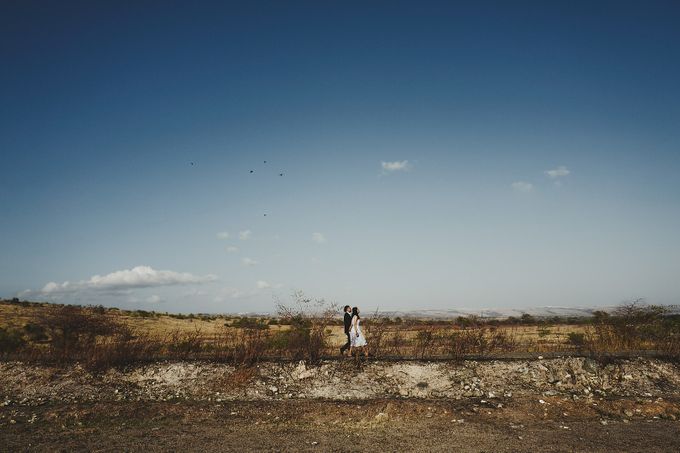 Prewedding of Arnov and Eca by Lights Journal - 011