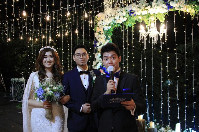 MC Wedding Intimate Wyls Kitchen Jakarta - Anthony Stevven by Wong Hang Distinguished Tailor - 010