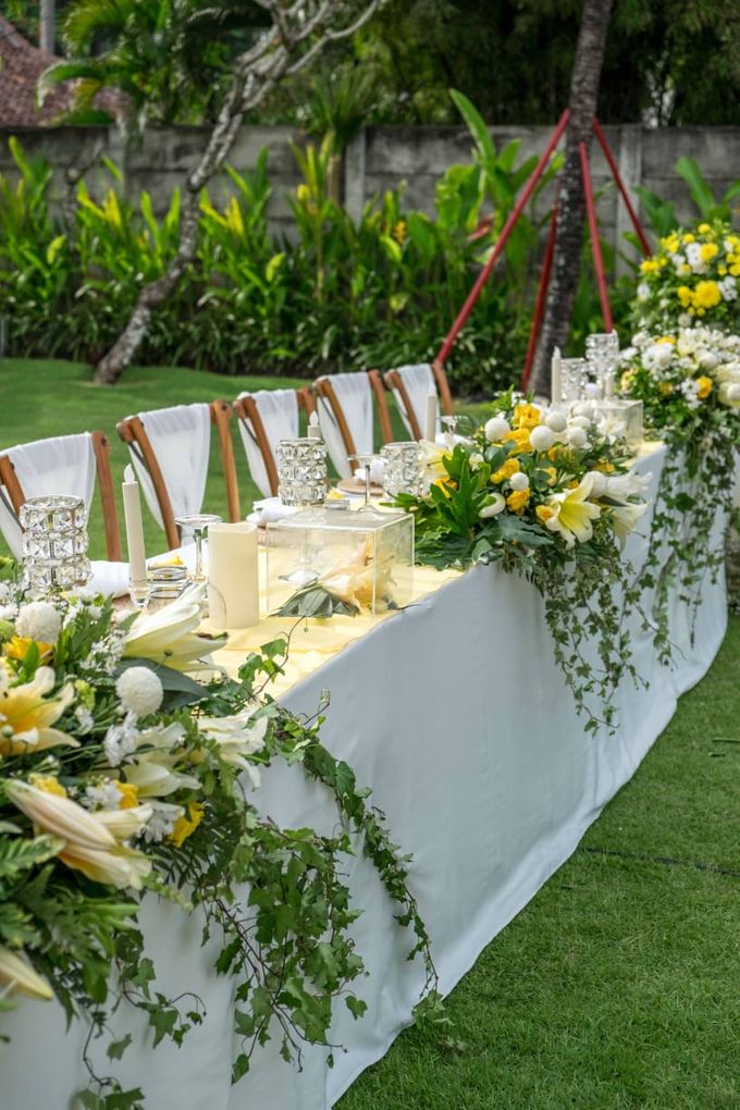 Yellow White and Green by CITTA Wedding - 006 Yellow White and Green by CITTA Wedding - 006