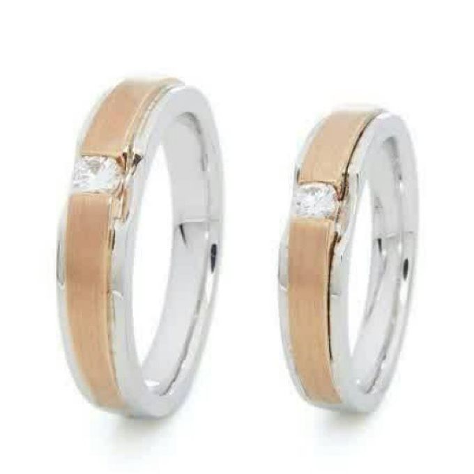 wedding ring simple Design by V&Co Jewellery - 003