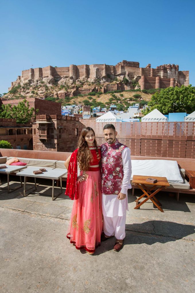 Jodhpur Pre-Wedding Shoot by GrizzyPix Photography - 004