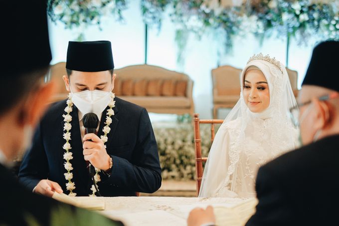 Amanda & Fachri's Wedding by Kynara Roemah Penganten - 023