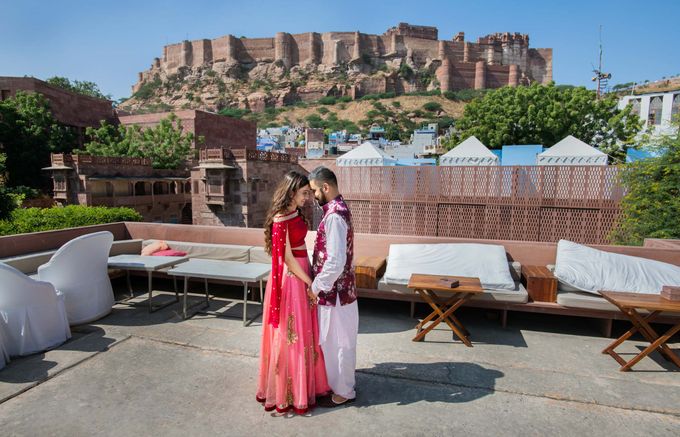 Jodhpur Pre-Wedding Shoot by GrizzyPix Photography - 006