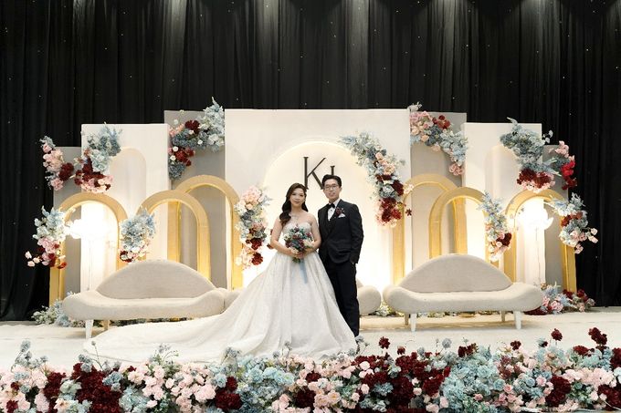 The Wedding Of Kenny & Intan by Trembesi Hotel - 015