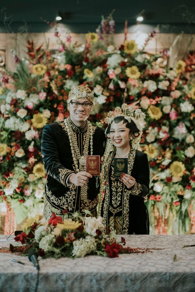 The Wedding of Lia & Aldo by Cassia Decoration - 004