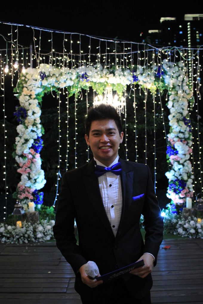 MC Wedding Intimate Wyls Kitchen Jakarta - Anthony Stevven by Wong Hang Distinguished Tailor - 001 MC Wedding Intimate Wyls Kitchen Jakarta - Anthony Stevven by Wong Hang Distinguished Tailor - 001
