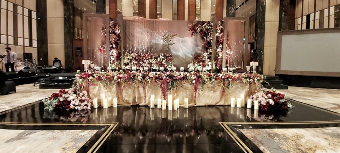 The Wedding of Dermawan and Jessica by Swissôtel Jakarta PIK Avenue - 002