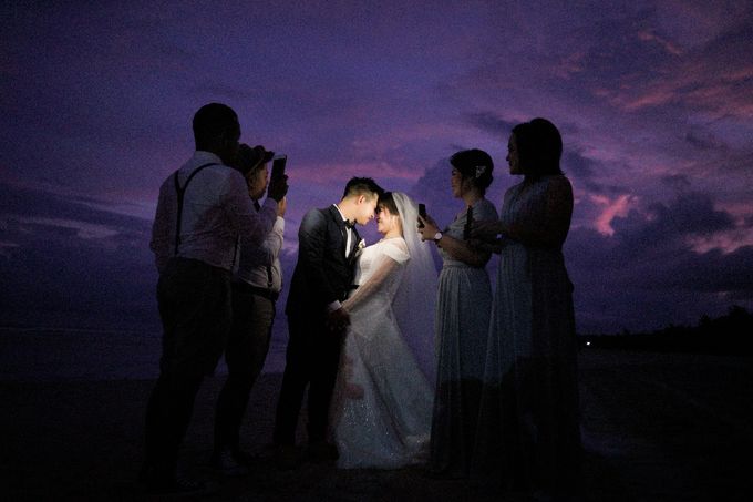 Kevin & Andrea, Nusa Dua, Bali by Courtyard by Marriott Bali Nusa Dua - 023