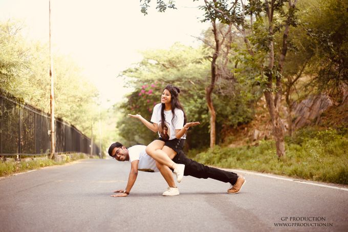 Pre Wedding Shoot by GP PRODUCTION - 016