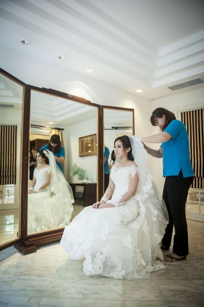 Wedding of Banu Arya & Khairani Permata by Light Art Wedding Boutique - 001