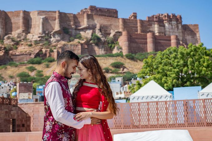 Jodhpur Pre-Wedding Shoot by GrizzyPix Photography - 007