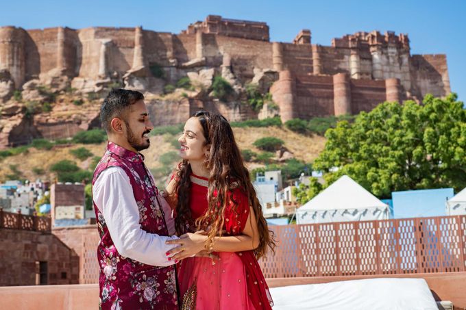 Jodhpur Pre-Wedding Shoot by GrizzyPix Photography - 008