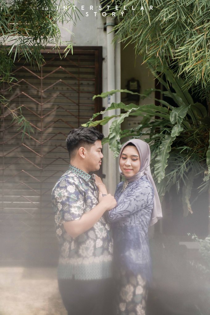 The Engagement of Anggie & Helmi by Interstellar Story - 001