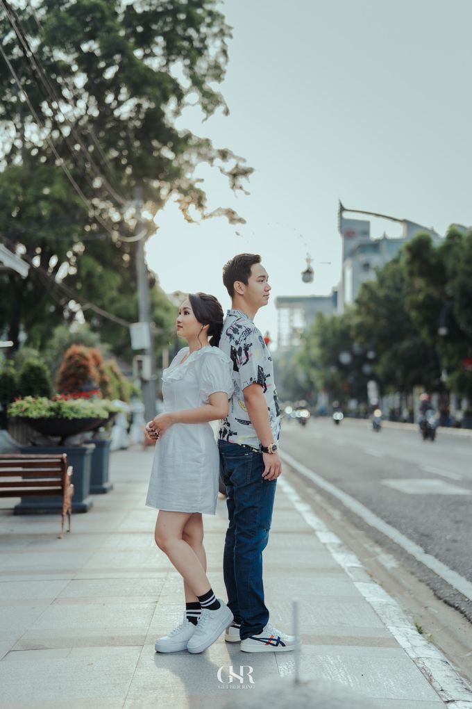 Nina & Rama Prewedding by Get Her Ring - 007