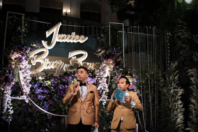 Wedding of JANICE & BINGBANG by Aldo Adela MC & Magician - 006