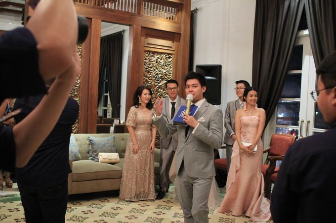 MC Wedding Intimate Plataran Menteng Jakarta - Anthony Stevven by Plataran Indonesia - 002