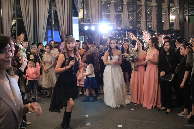 Mc Wedding Chakra Lounge Serpong Anthony Stevven Anthony Stevven Bridestory