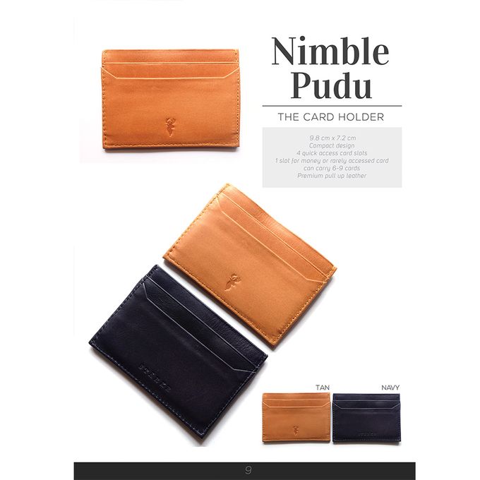 Nimble Pudu by Starke Leather - 001 Nimble Pudu by Starke Leather - 001