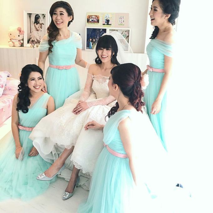 BRIDESMAID HAIRDO - AUDREY by Priska Patricia Makeup - 009