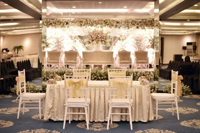 anisa haikal wedding decoration by