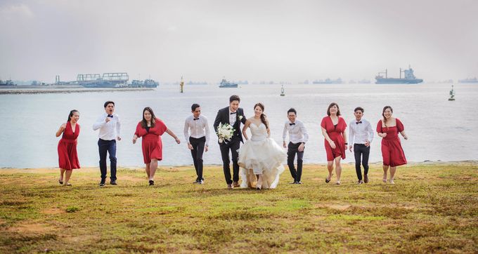 Mandarin Orchard Wedding by GrizzyPix Photography - 017