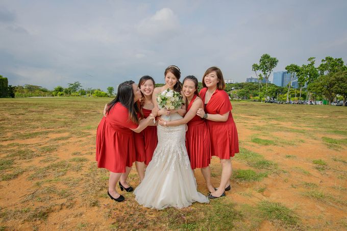 Mandarin Orchard Wedding by GrizzyPix Photography - 020