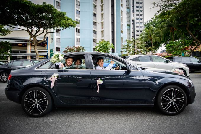 Mandarin Orchard Wedding by GrizzyPix Photography - 022