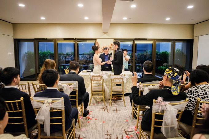 Mandarin Orchard Wedding by GrizzyPix Photography - 024