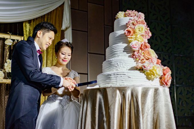 Mandarin Orchard Wedding by GrizzyPix Photography - 035