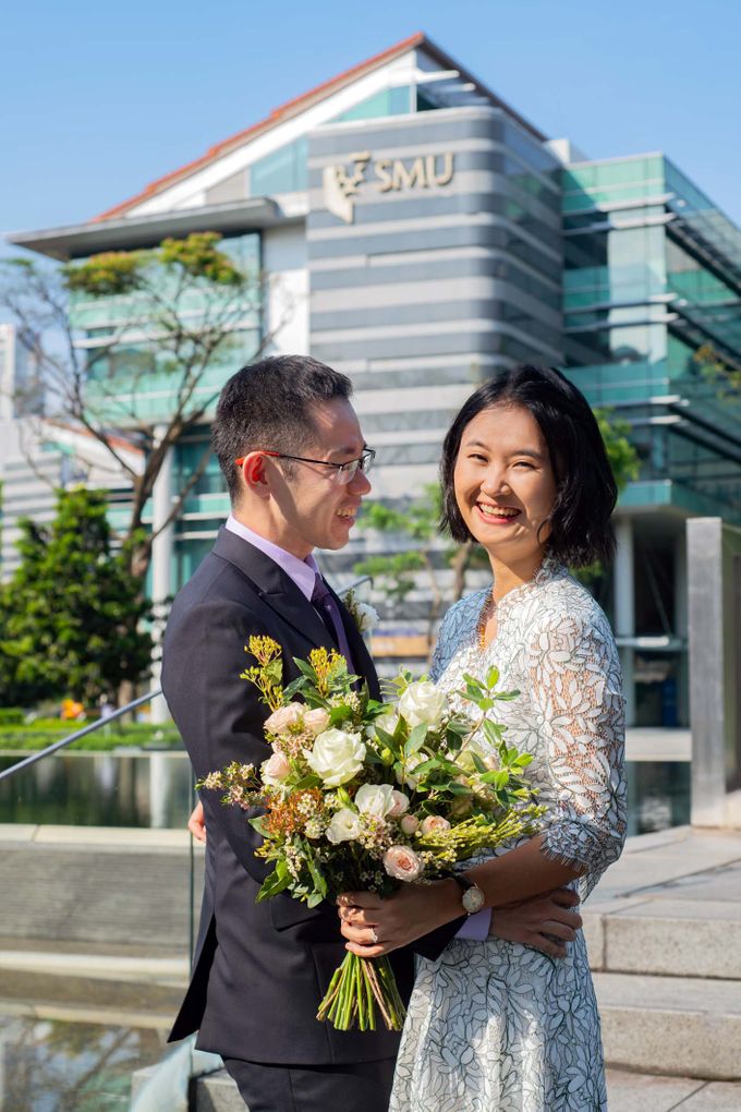 Pre-Wedding Shoot at SMU by GrizzyPix Photography - 002