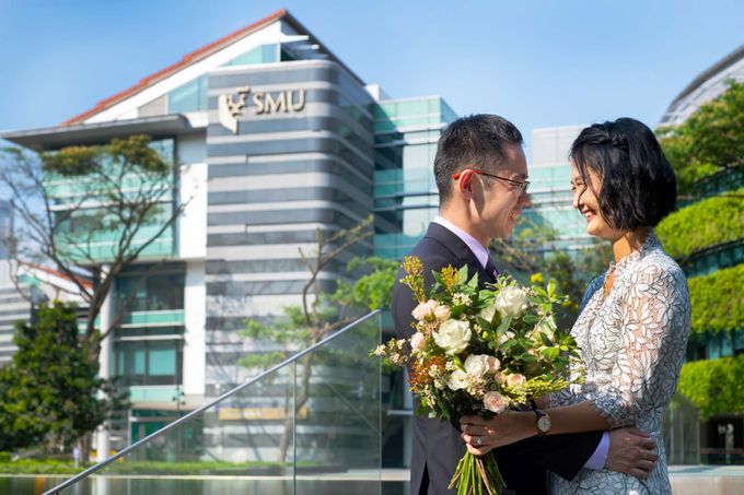 Pre-Wedding Shoot at SMU by GrizzyPix Photography - 003