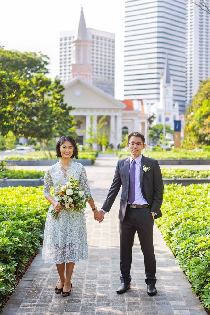 Pre-Wedding Shoot at SMU by GrizzyPix Photography - 004